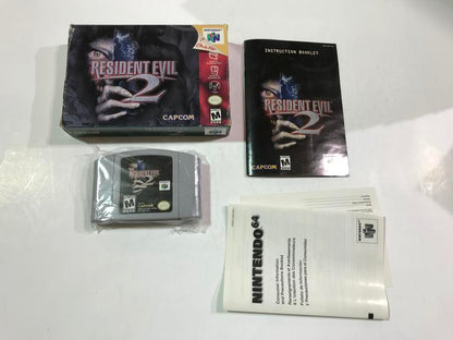 RESIDENT EVIL 2 (COMPLETE IN BOX)