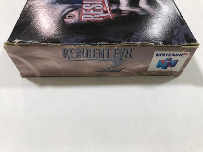 RESIDENT EVIL 2 (COMPLETE IN BOX)
