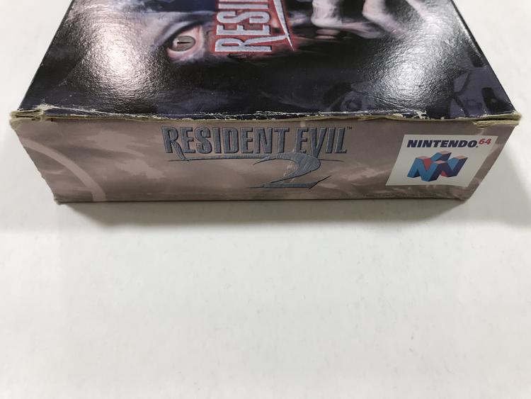 RESIDENT EVIL 2 (COMPLETE IN BOX) (usagé)
