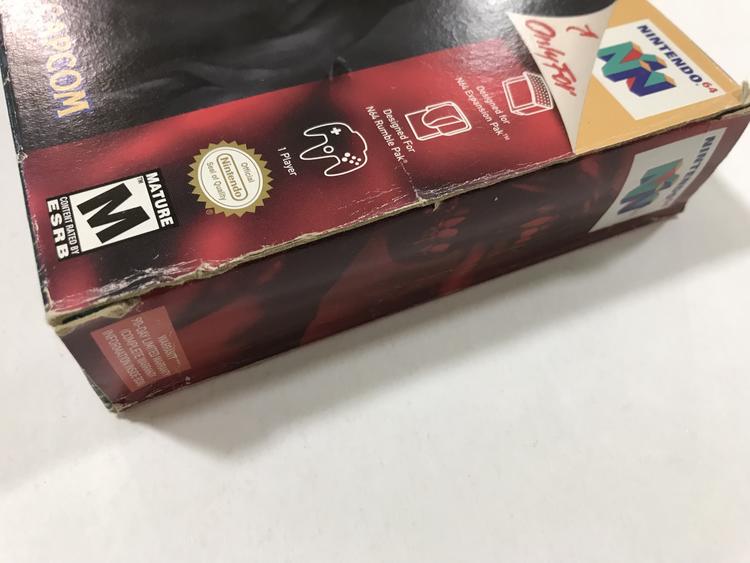 RESIDENT EVIL 2 (COMPLETE IN BOX)