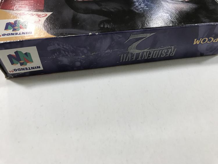 RESIDENT EVIL 2 (COMPLETE IN BOX)