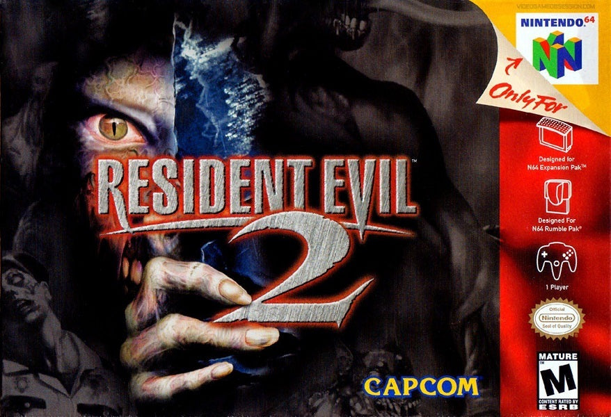 RESIDENT EVIL 2 (COMPLETE IN BOX) (usagé)