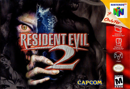 RESIDENT EVIL 2 (COMPLETE IN BOX) (usagé)