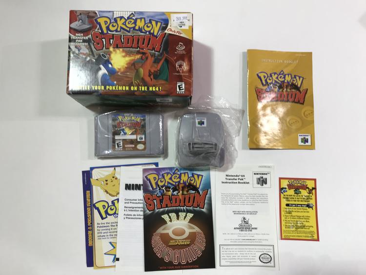 POKEMON STADIUM (COMPLETE IN BOX) (usagé)