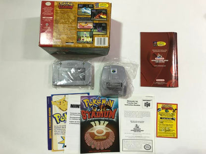 POKEMON STADIUM (COMPLETE IN BOX)