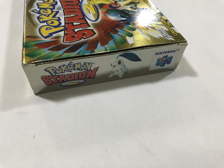 POKEMON STADIUM (COMPLETE IN BOX)
