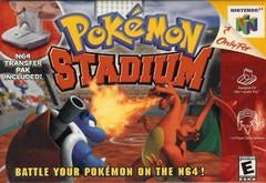 POKEMON STADIUM (COMPLETE IN BOX) (usagé)