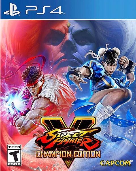 STREET FIGHTER V CHAMPION EDITION