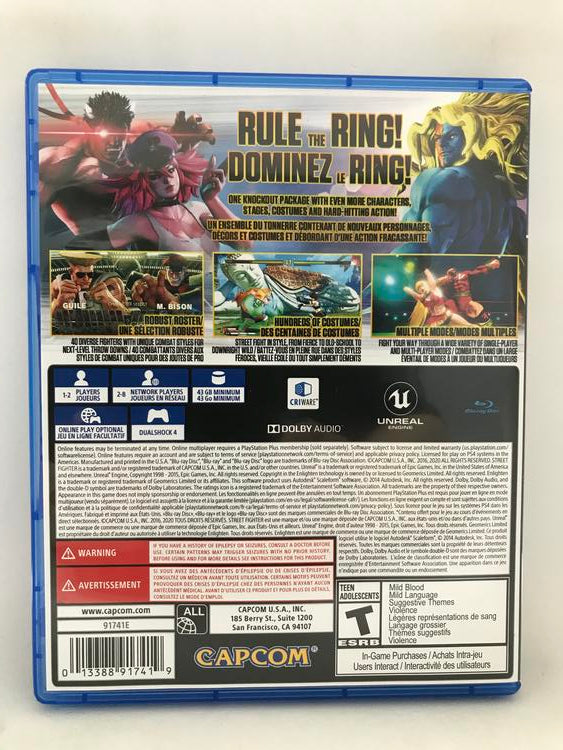 STREET FIGHTER V CHAMPION EDITION