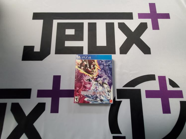 UNDER NIGHT IN-BIRTH EXE: LATE CI-R COLLECTOR'S EDITION