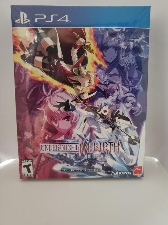 UNDER NIGHT IN-BIRTH EXE: LATE CI-R COLLECTOR'S EDITION