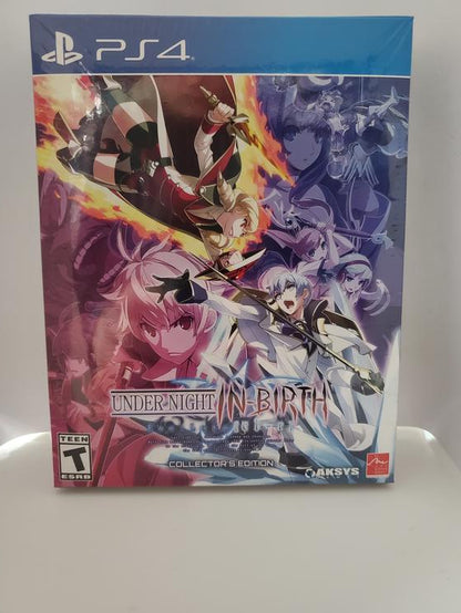 UNDER NIGHT IN-BIRTH EXE: LATE CI-R COLLECTOR'S EDITION