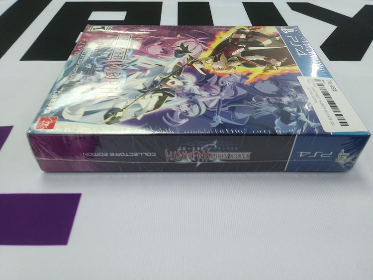 UNDER NIGHT IN-BIRTH EXE: LATE CI-R COLLECTOR'S EDITION