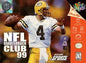 NFL QUARTERBACK CLUB 99
