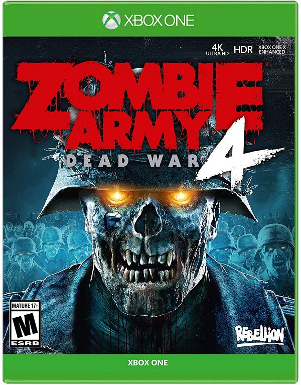 ZOMBIE ARMY 4 DEAD WAR (usagé)