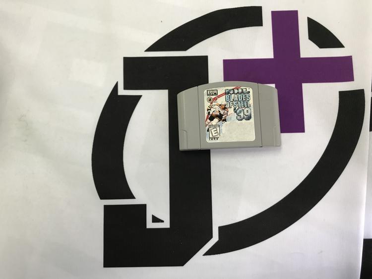 NHL BLADES OF STEEL '99