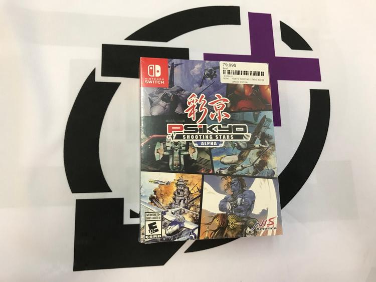 PSIKYO SHOOTING STARS ALPHA LIMITED EDITION