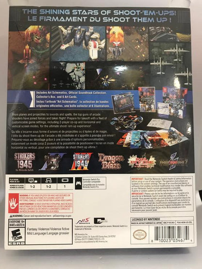 PSIKYO SHOOTING STARS ALPHA LIMITED EDITION (usagé)