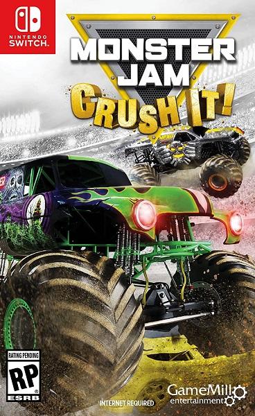 MONSTER JAM CRUSH IT!