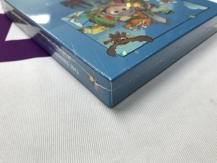 THE SWORDS OF DITTO MORMO'S CURSE (SPECIAL RESERVE GAMES)