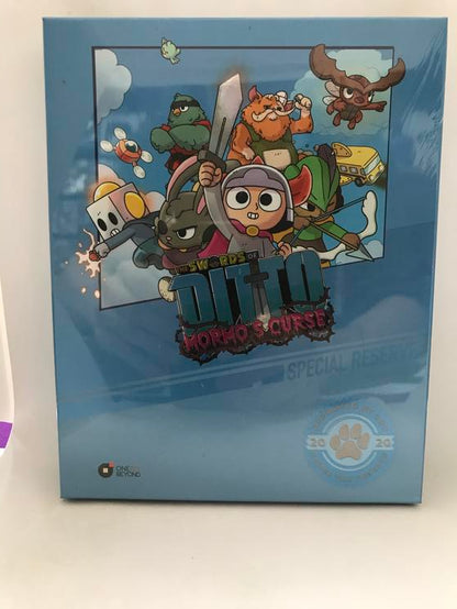 THE SWORDS OF DITTO MORMO'S CURSE (SPECIAL RESERVE GAMES)