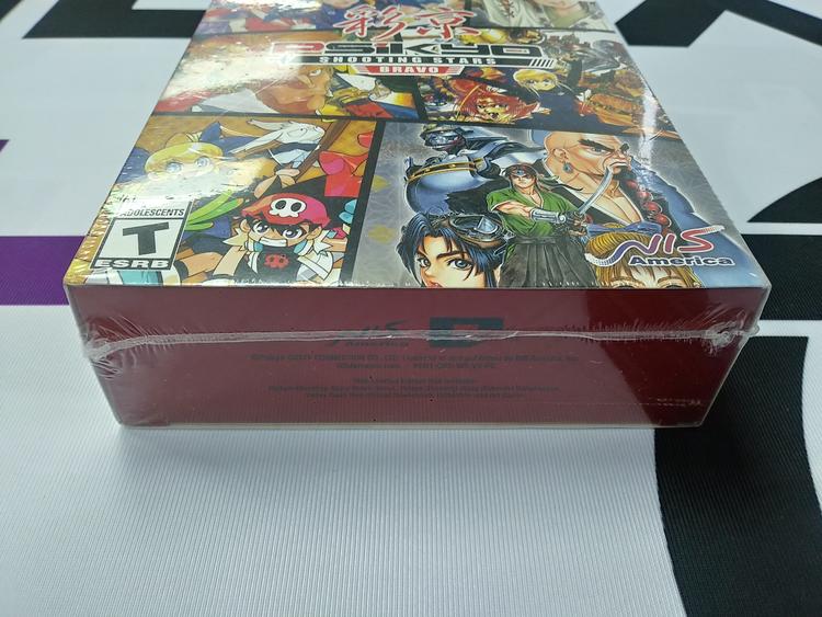 PSIKYO SHOOTING STARS BRAVO LIMITED EDITION (usagé)