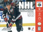 NHL BREAKAWAY '98