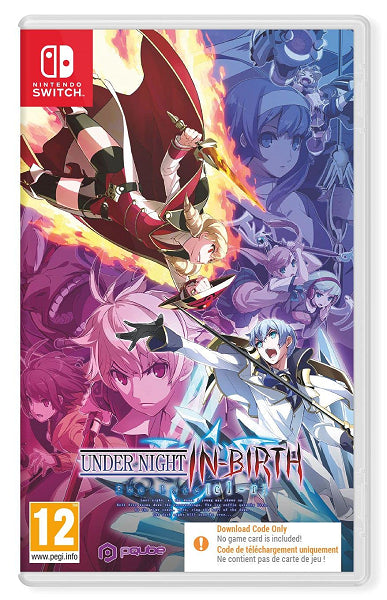 UNDER NIGHT IN-BIRTH EXE:LATE PAL EDITION (FULL GAME DOWNLOAD)