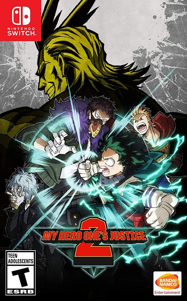 MY HERO ONE'S JUSTICE 2