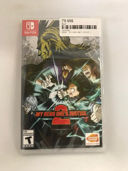 MY HERO ONE'S JUSTICE 2