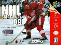 NHL BREAKAWAY '99 (usagé)