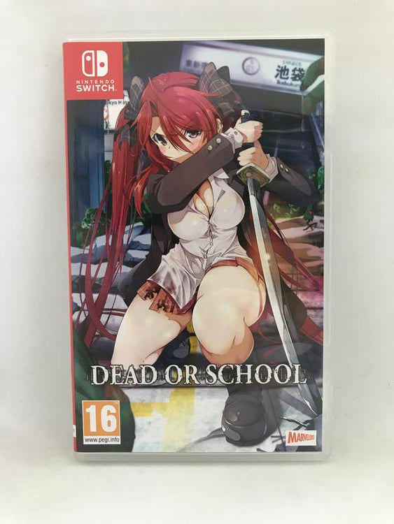 DEAD OR SCHOOL PAL EDITION