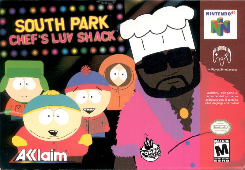 SOUTH PARK CHEF'S LUV SHACK (COMPLETE IN BOX)