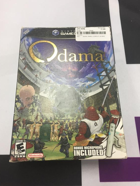 ODAMA BUNDLE (COMPLETE IN BOX)