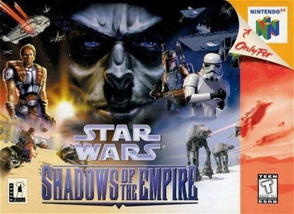 STAR WARS SHADOWS OF THE EMPIRE PLAYER'S CHOICE