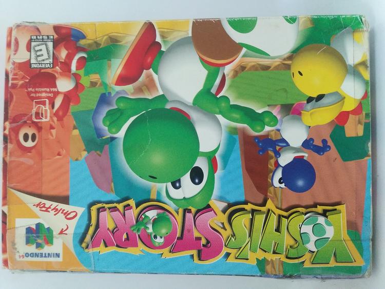 YOSHI'S STORY (COMPLETE IN BOX) (usagé)