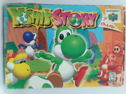YOSHI'S STORY (COMPLETE IN BOX) (usagé)