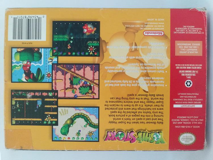 YOSHI'S STORY (COMPLETE IN BOX)