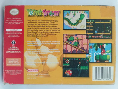 YOSHI'S STORY (COMPLETE IN BOX)