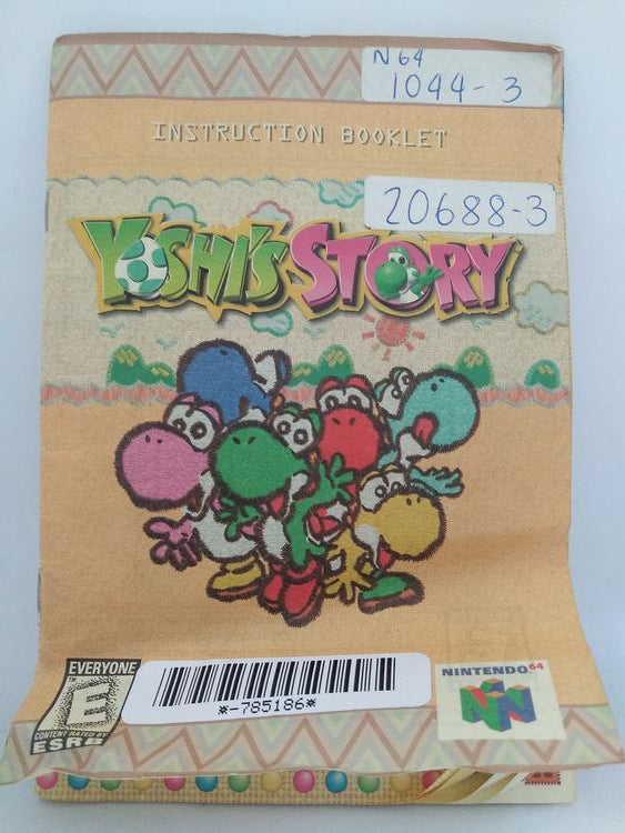 YOSHI'S STORY (COMPLETE IN BOX) (usagé)