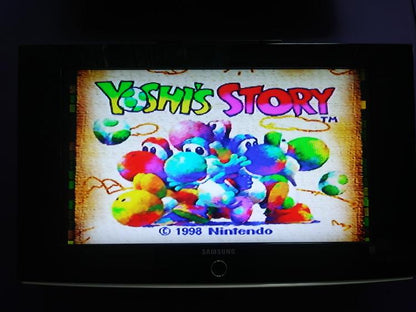 YOSHI'S STORY (COMPLETE IN BOX)