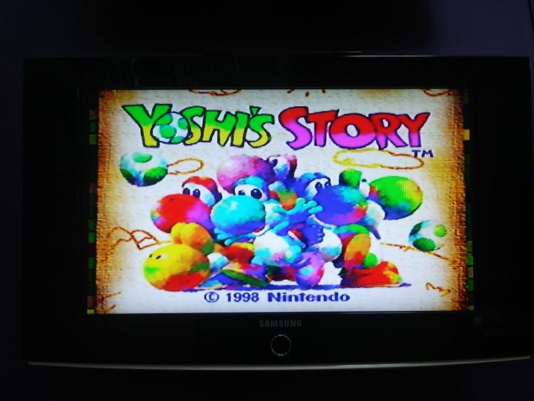 YOSHI'S STORY (COMPLETE IN BOX) (usagé)