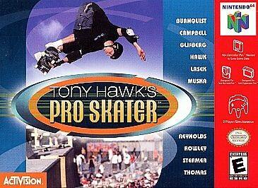 TONY HAWK'S PRO SKATER (WITH BOX)