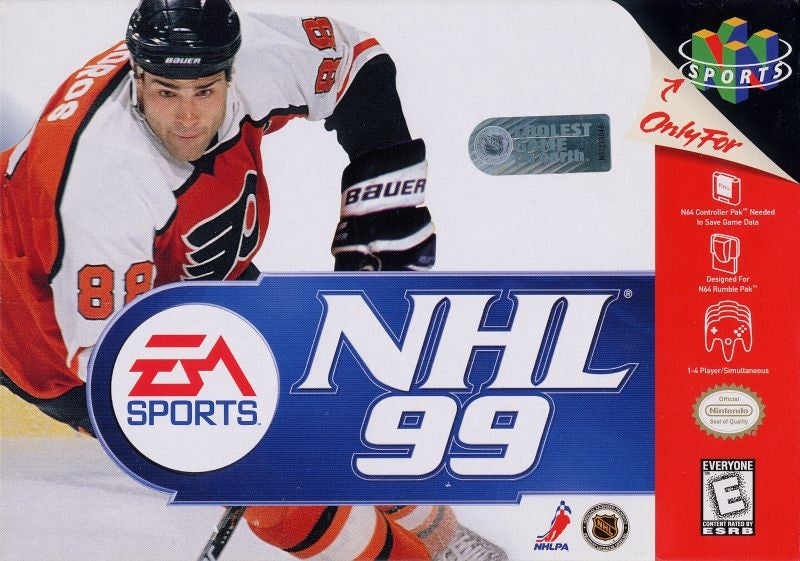 NHL 99 (COMPLETE IN BOX)