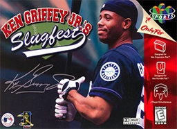 KEN GRIFFEY JR'S SLUGFEST (COMPLETE IN BOX)