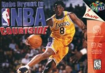 KOBE BRYANT IN NBA COURTSIDE (COMPLETE IN BOX)