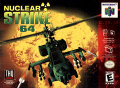 NUCLEAR STRIKE 64 (COMPLETE IN BOX) (usagé)