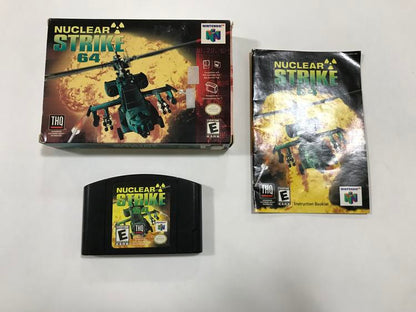 NUCLEAR STRIKE 64 (COMPLETE IN BOX) (usagé)
