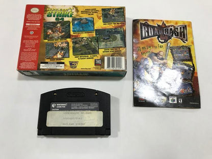 NUCLEAR STRIKE 64 (COMPLETE IN BOX) (usagé)