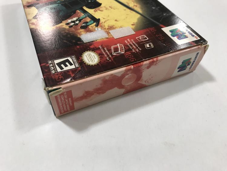 NUCLEAR STRIKE 64 (COMPLETE IN BOX)